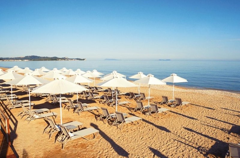 Korfu utazás Acharavi Beach