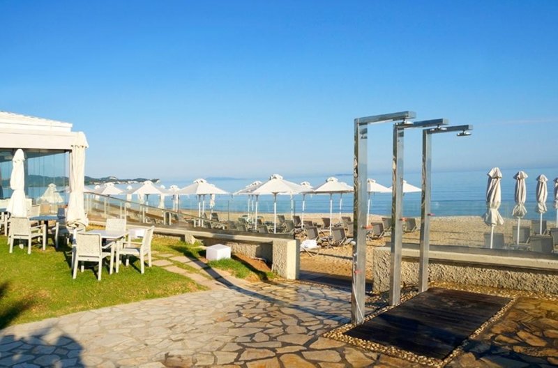 Korfu utazás Acharavi Beach