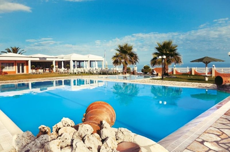 Korfu utazás Acharavi Beach