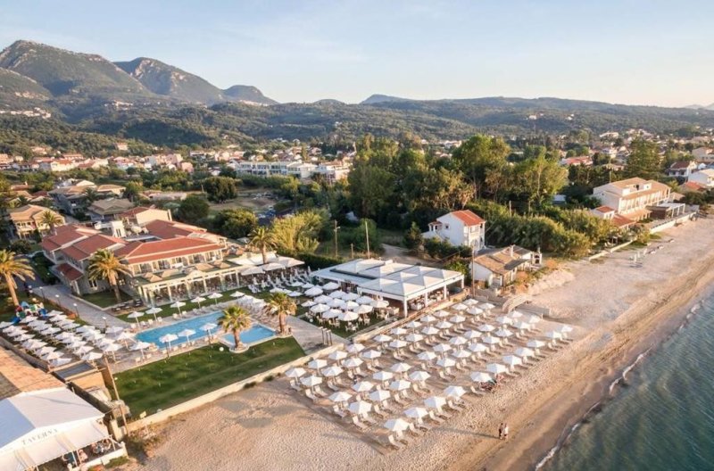 Korfu utazás Acharavi Beach