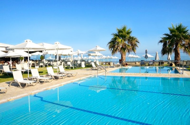 Korfu utazás Acharavi Beach