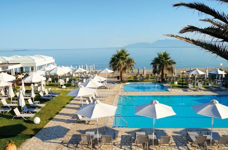 Korfu utazás Acharavi Beach