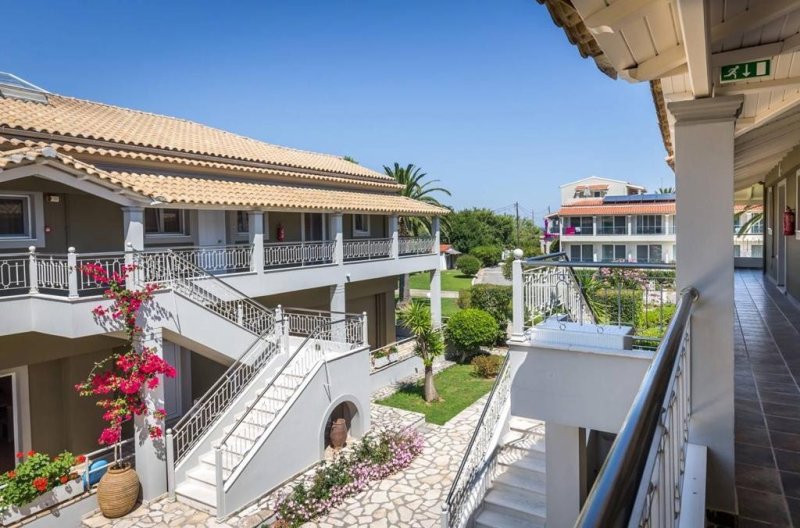 Korfu utazás Acharavi Beach