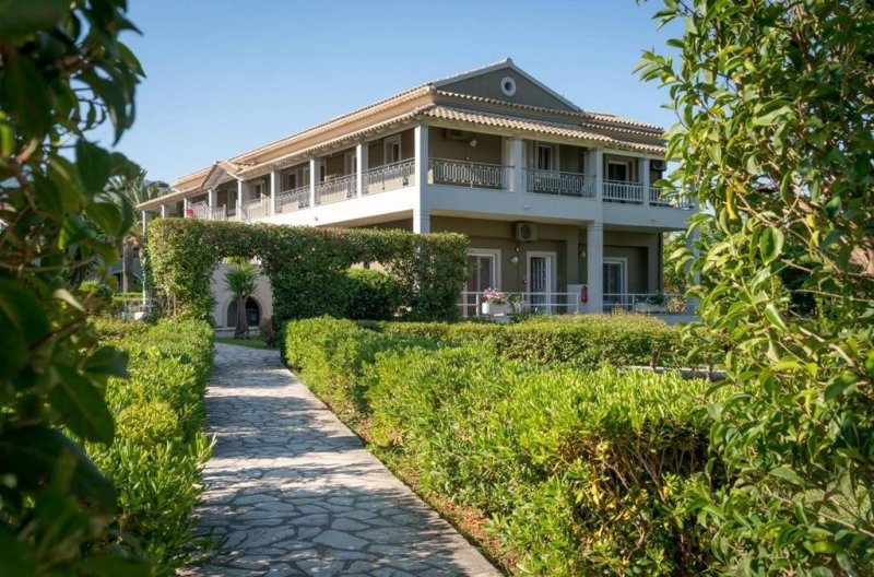 Korfu utazás Acharavi Beach