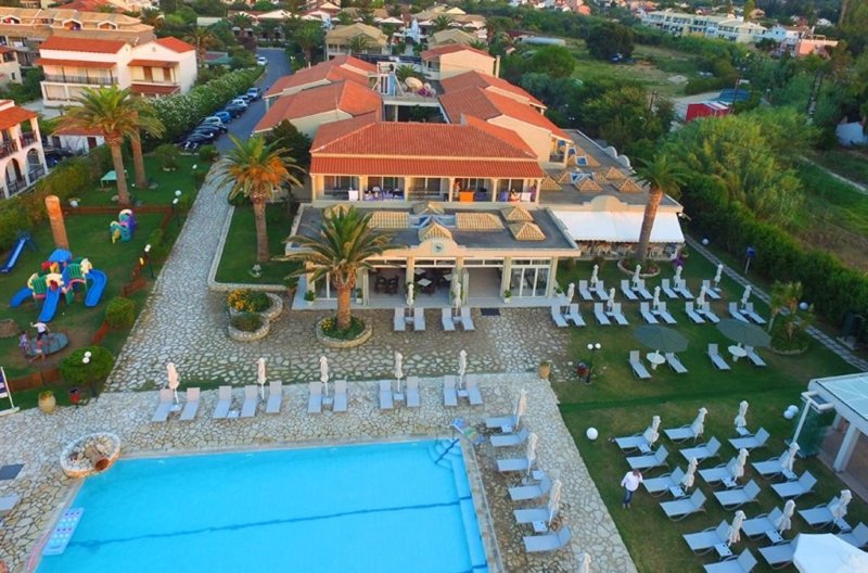 Korfu utazás Acharavi Beach