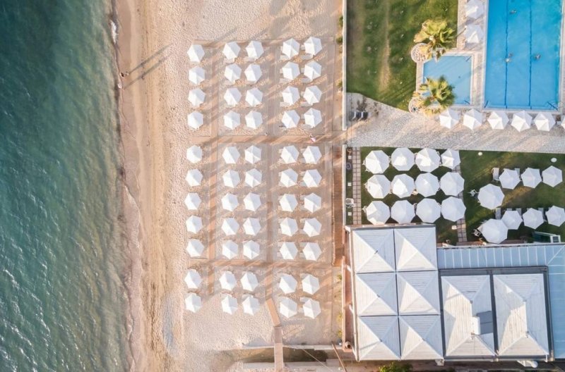 Korfu utazás Acharavi Beach