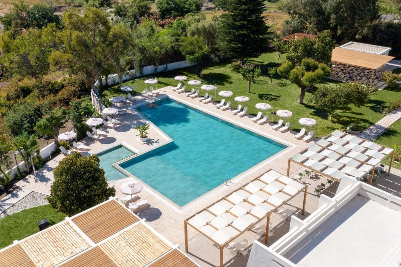 Rodosz Afandou utazás Afandou Bay Village