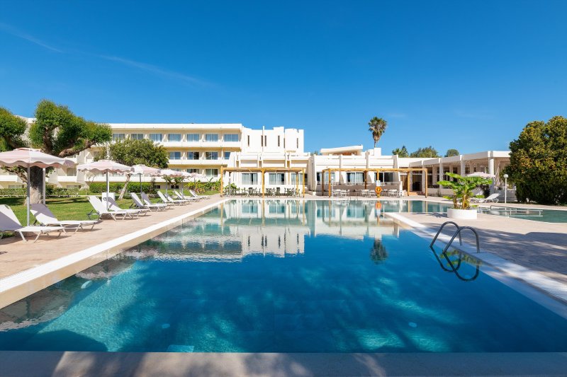 Rodosz Afandou utazás Afandou Bay Village