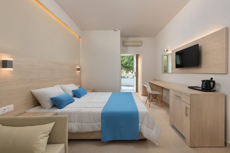 Rodosz Afandou utazás Afandou Bay Village