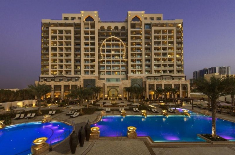Dubai utazás Ajman Saray Luxury Collection