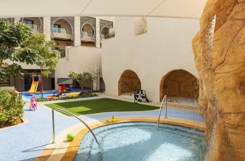 Dubai utazás Ajman Saray Luxury Collection