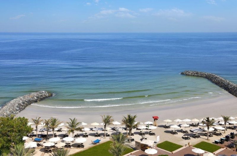 Dubai utazás Ajman Saray Luxury Collection