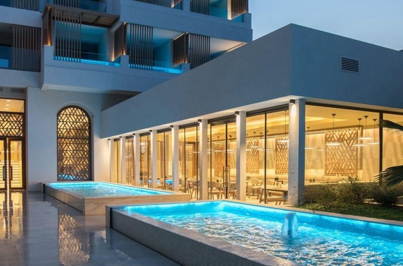 Kréta utazás Akasha Beach Hotel And Spa