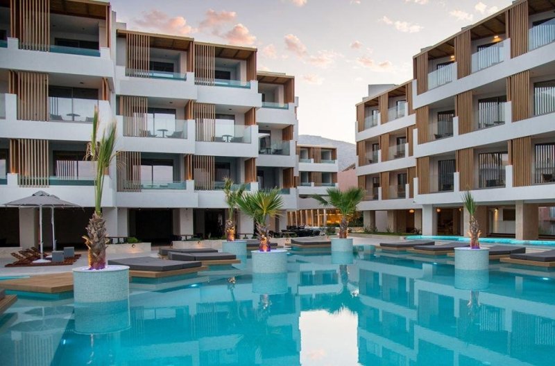 Kréta utazás Akasha Beach Hotel And Spa
