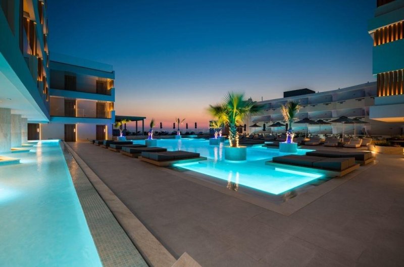 Kréta utazás Akasha Beach Hotel And Spa