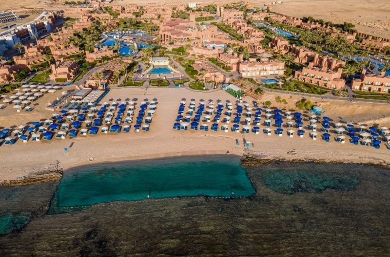 Marsa Alam utazás Akassia Swiss Resort