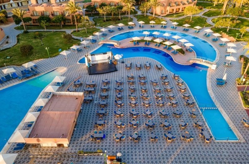 Marsa Alam utazás Akassia Swiss Resort