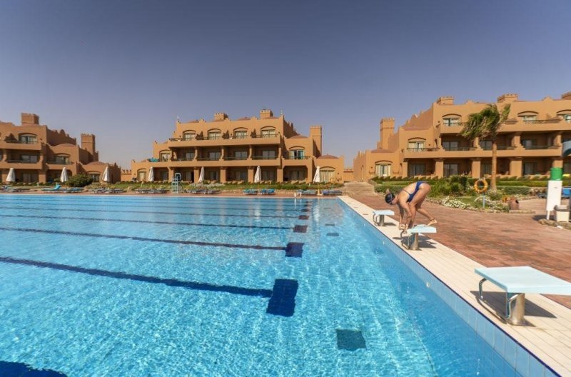 Marsa Alam utazás Akassia Swiss Resort