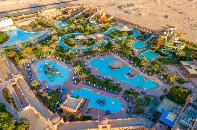 Marsa Alam utazás Akassia Swiss Resort