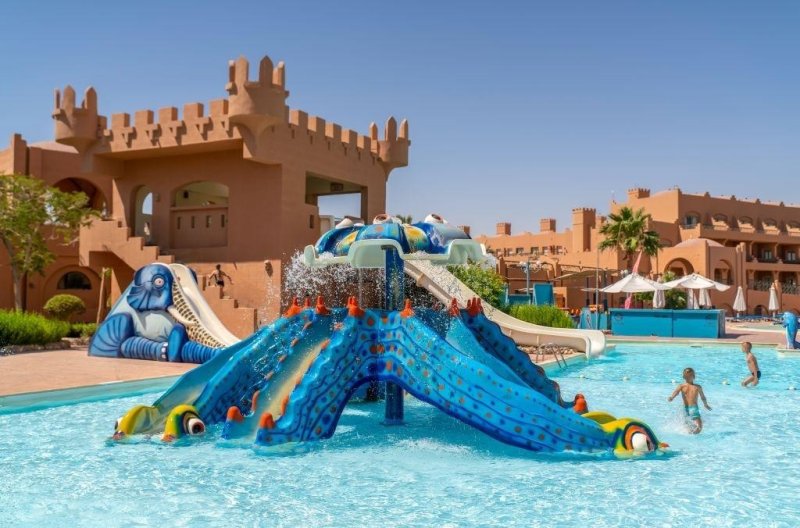 Marsa Alam utazás Akassia Swiss Resort