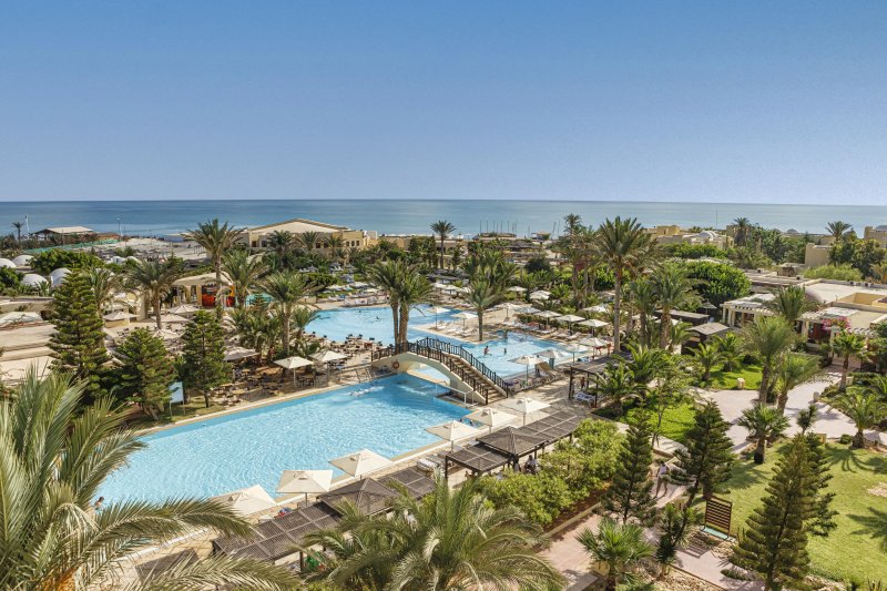 Djerba utazás Aldiana Club Djerba Atlantide