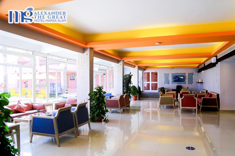 Marsa Alam utazás Alexander The Great Resort