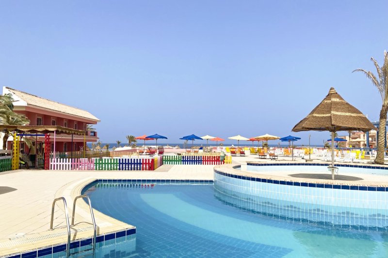 Marsa Alam utazás Alexander The Great Resort