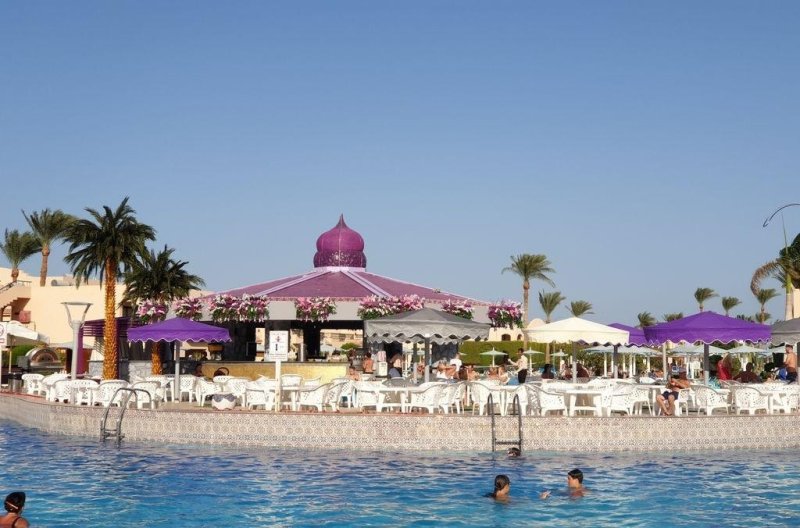 Hurghada utazás Ali Baba Palace