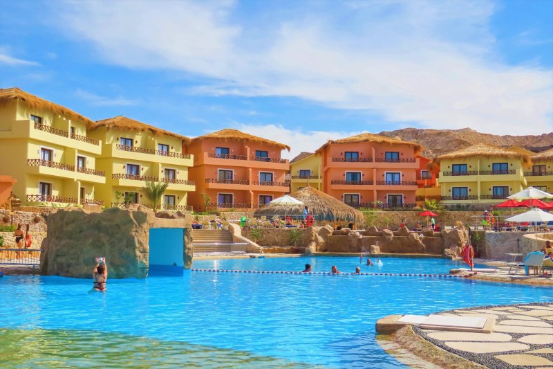 Marsa Alam utazás Amarina Jannah Resort & Aqua Park