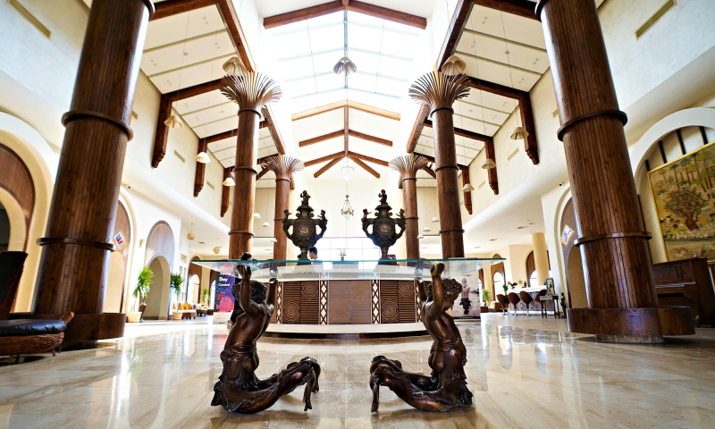 Marsa Alam utazás Amarina Jannah Resort & Aqua Park