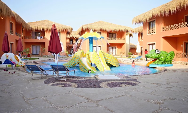 Marsa Alam utazás Amarina Jannah Resort & Aqua Park