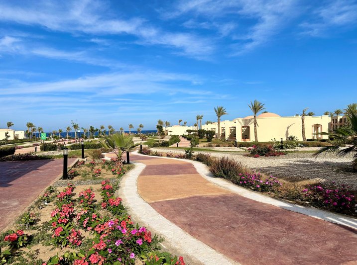 Marsa Alam utazás Amarina Queen Resort Marsa Alam