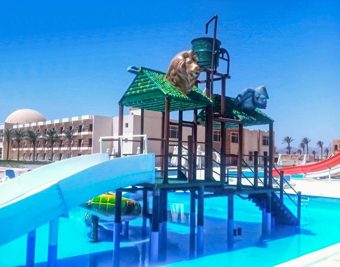 Marsa Alam utazás Amarina Queen Resort Marsa Alam