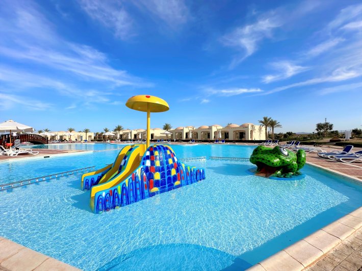 Marsa Alam utazás Amarina Queen Resort Marsa Alam