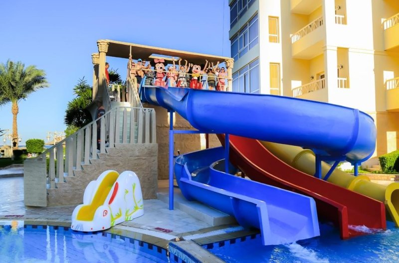 Hurghada utazás AMC Royal Hotel