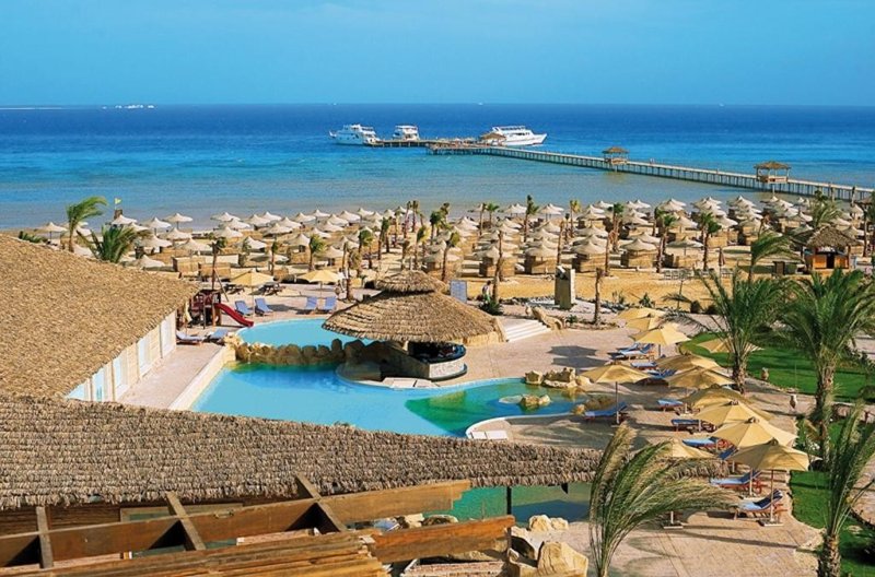Hurghada utazás Amwaj Beach Club Abu Soma