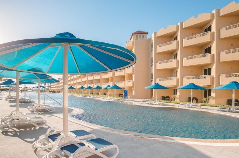 Hurghada utazás Amwaj Beach Club Abu Soma