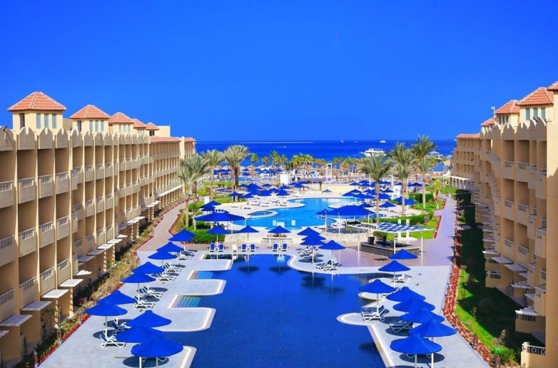 Hurghada utazás Amwaj Beach Club Abu Soma