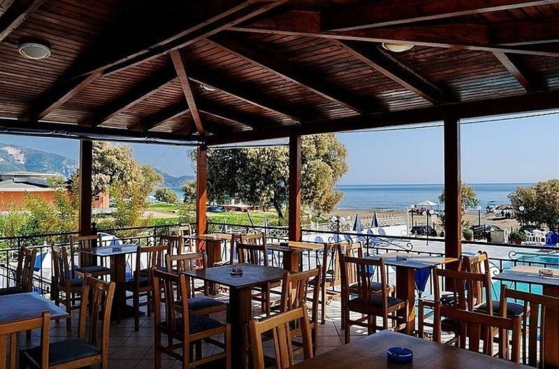 Zakynthos Laganas utazás Andreolas Beach