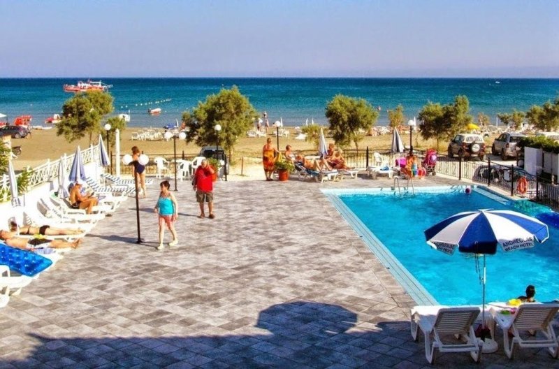 Zakynthos Laganas utazás Andreolas Beach