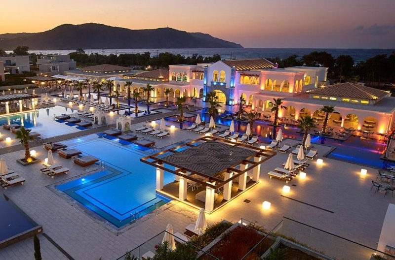 Kréta Georgioupolis utazás Anemos Luxury Grand Resort