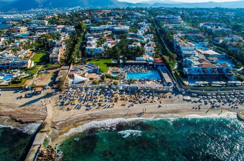 Kréta Hersonissos utazás Annabelle Beach Resort