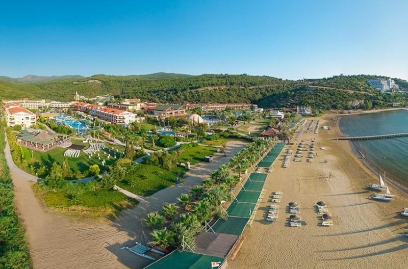 Kusadasi utazás Aqua Fantasy