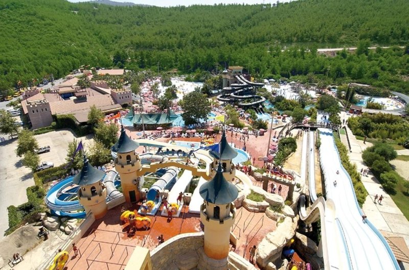 Kusadasi utazás Aqua Fantasy