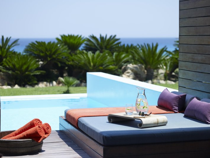 Rodosz Lindos utazás Aquagrand Exclusive Deluxe Resort