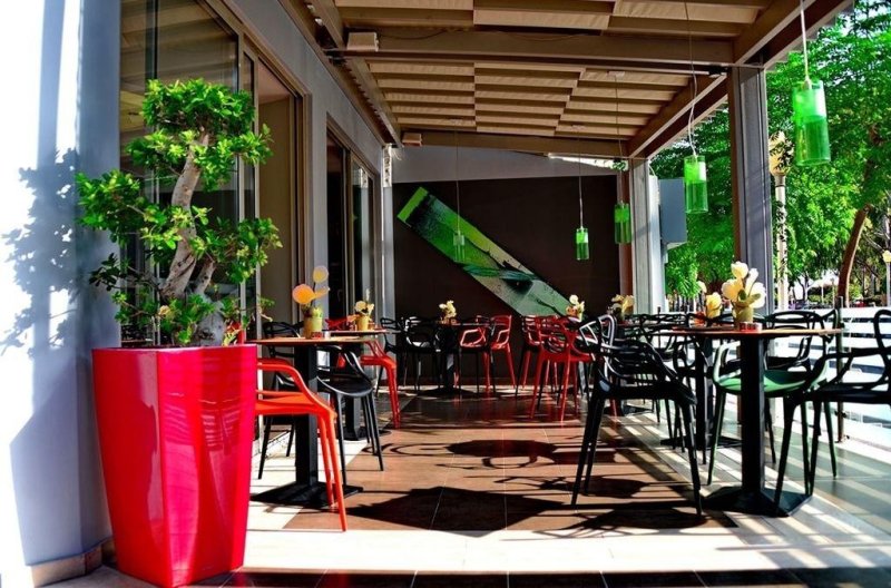 Rodosz Rhodes utazás Aquamare City Beach