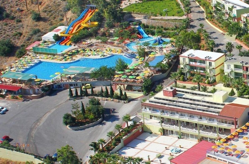 Kréta utazás Aquapark Village