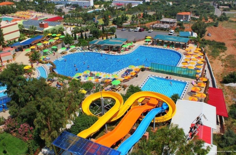 Kréta utazás Aquapark Village
