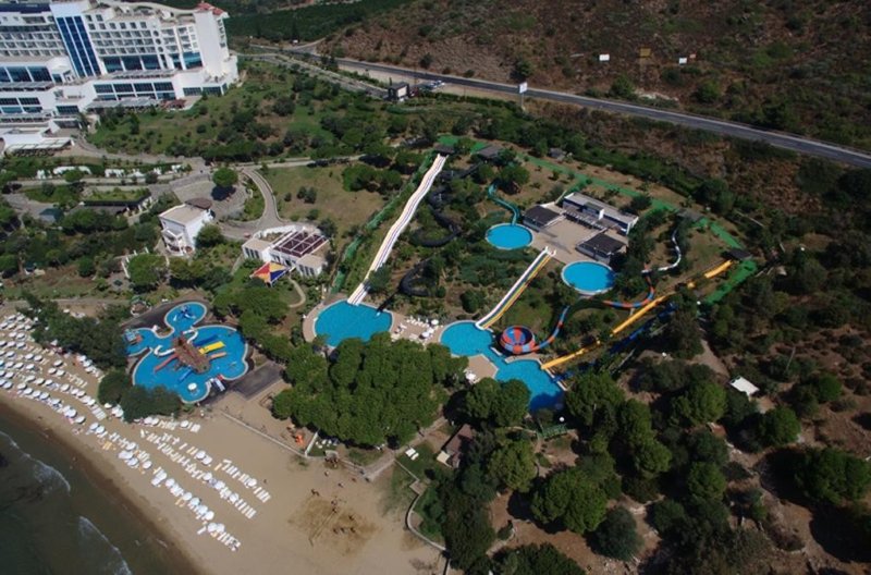 Kusadasi utazás Aria Claros Beach