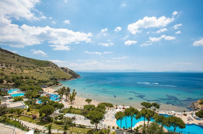 Kusadasi utazás Aria Claros Beach